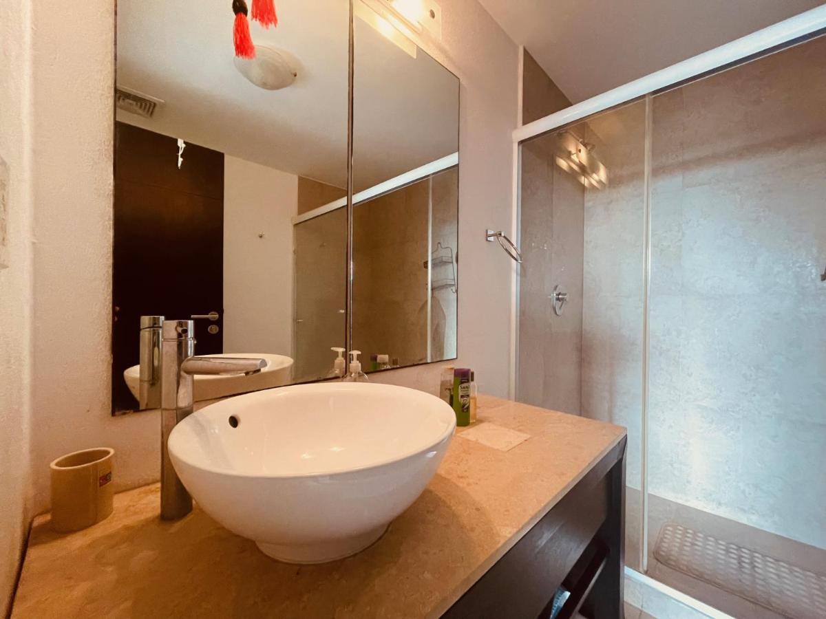 Punta Me Luxury Apartments Ocean View & Beach Front In Amara Cancún Esterno foto
